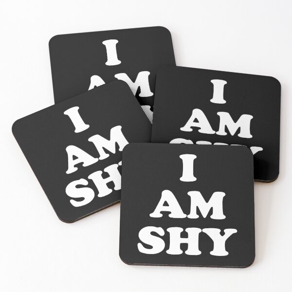 Item preview, I AM SHY designed and sold by BeCoolByHarun.