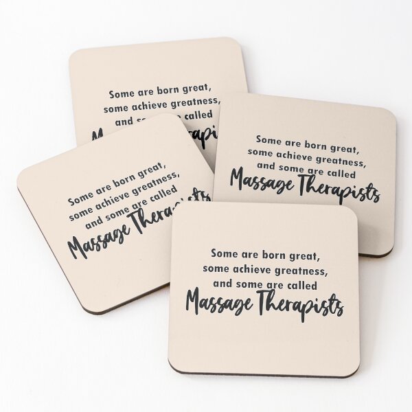 Item preview, Massage Therapists Job Design | Almond designed and sold by Grixel's Paang Gala Shop.