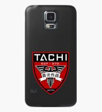 MCRN Tachi alt Schriftart Hülle & Skin für Samsung Galaxy
