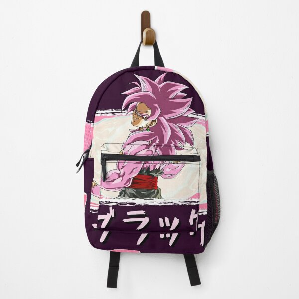 Dragon Ball Z Super Saiyan Rose Goku Black Backpack