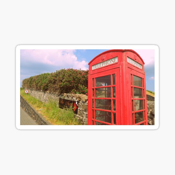 Item preview, Phone booth designed and sold by BarleyClover.
