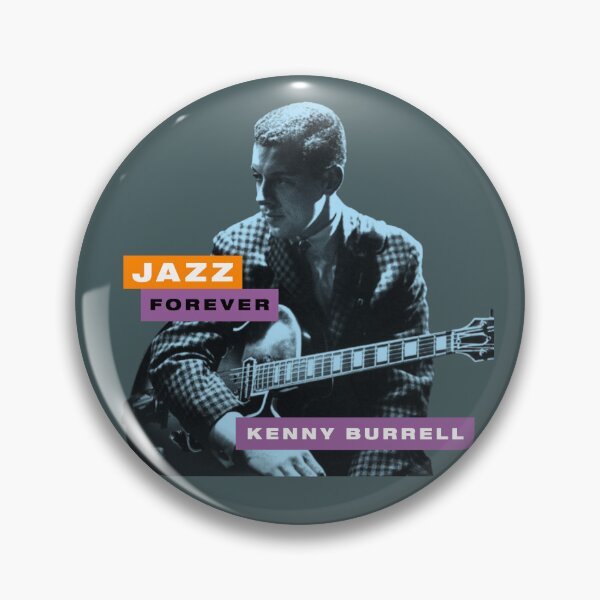 Item preview, Jazz Forever - Kenny Burrell designed and sold by TIGERDAVER.