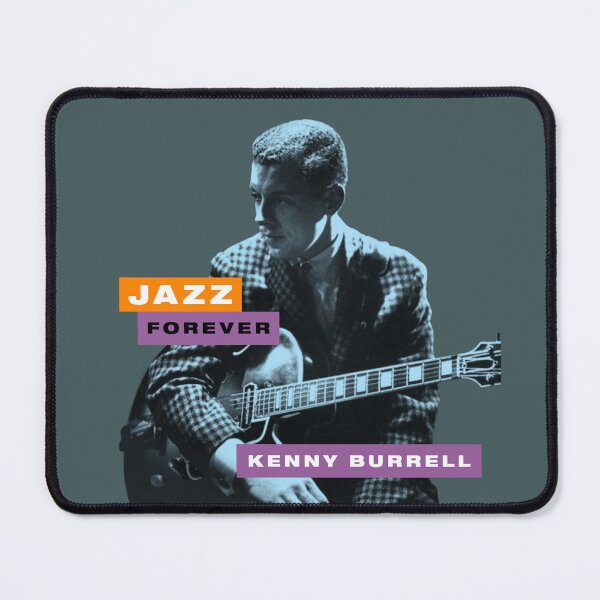 Item preview, Jazz Forever - Kenny Burrell designed and sold by TIGERDAVER.