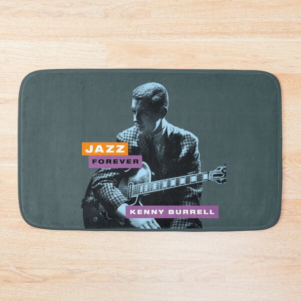 Item preview, Jazz Forever - Kenny Burrell designed and sold by TIGERDAVER.