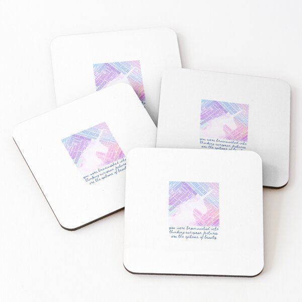 Item preview, you were brainwashed into thinking European features are the epitome of beauty designed and sold by URSAPPREAL.