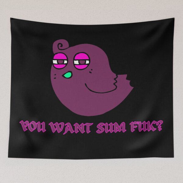 Item preview, You want sum fuk huh? designed and sold by TracyPhotoArt.