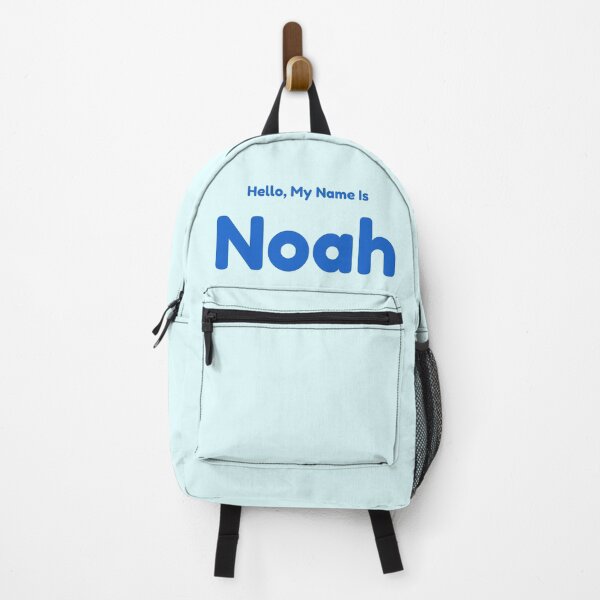 Item preview, Hello, My Name Is Noah designed and sold by rajasekhark.