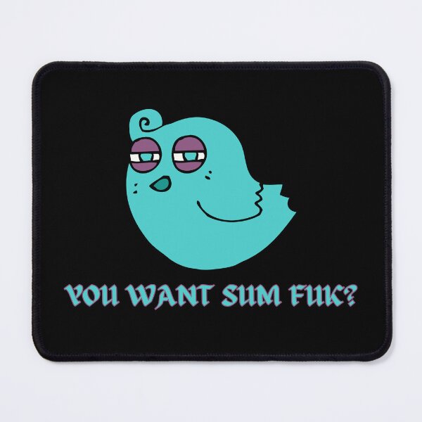 Item preview, You want sum fuk teal color designed and sold by TracyPhotoArt.