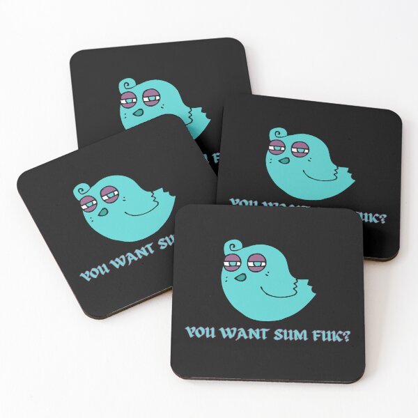 Item preview, You want sum fuk teal color designed and sold by TracyPhotoArt.