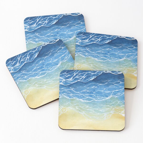 Item preview, Ocean Diptych 1 designed and sold by Anywhowhatsit.