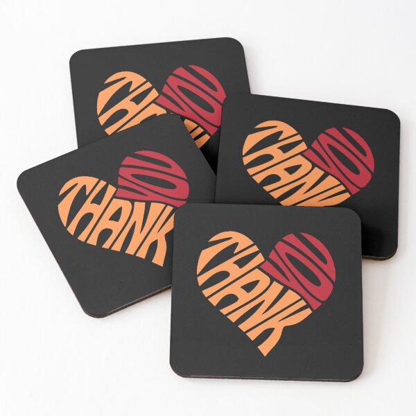 Item preview, Thank You Monogram Style Design designed and sold by Peter Stawicki.