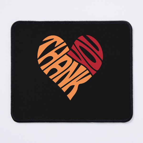 Item preview, Thank You Monogram Style Design designed and sold by Peter Stawicki.