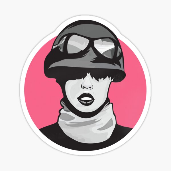 Women of Punk - Poly Styrene Sticker