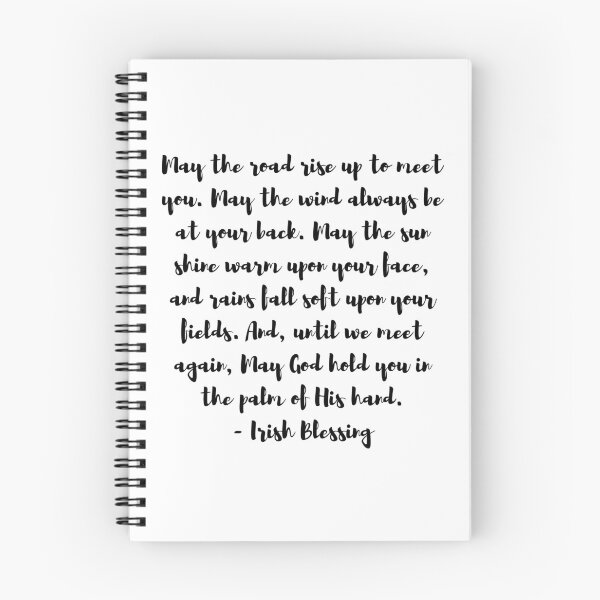 Item preview, Irish Blessing | May The Road Rise Up To Meet You designed and sold by AvantMarket.
