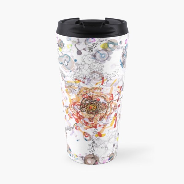 Intracellular Diversion -pls view large Travel Mug