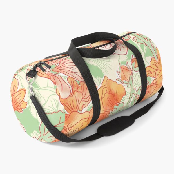 Item preview, Orange Alcea Rosea designed and sold by Carolina Diaz.