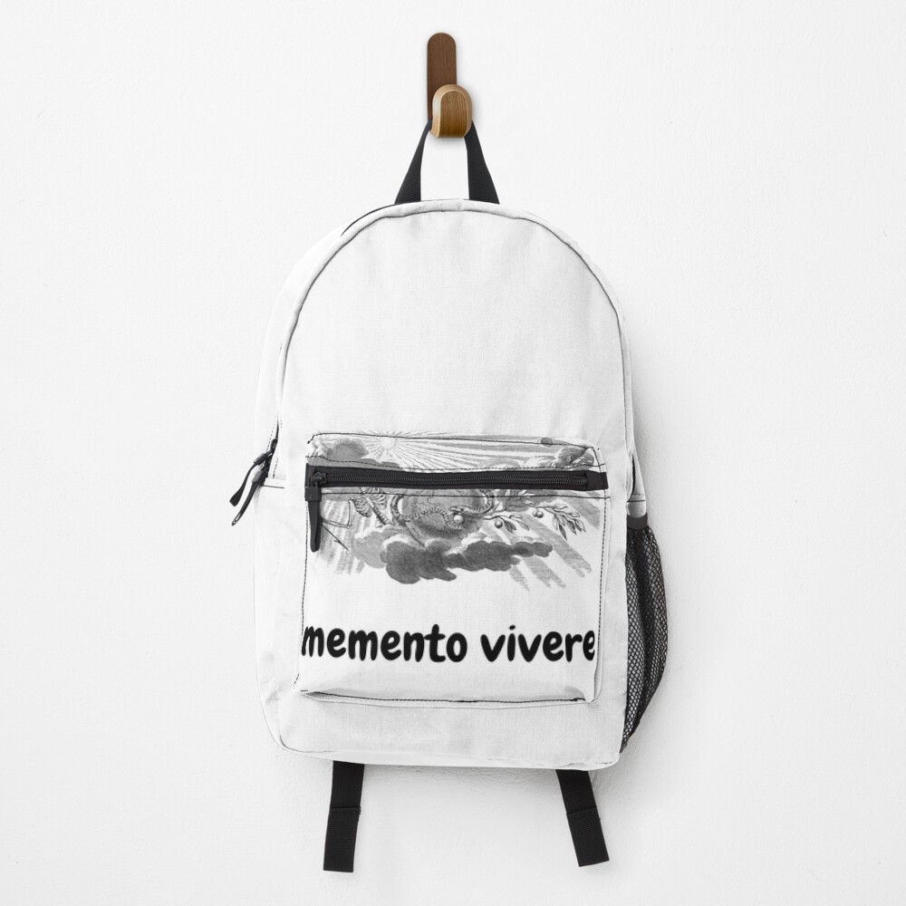 Vista previa del artículo con la obra «Mochila», diseñado y vendido por ROBOUE.