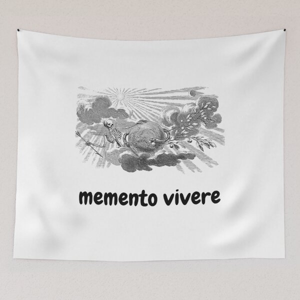 Item preview, memento vivere designed and sold by ROBOUE.