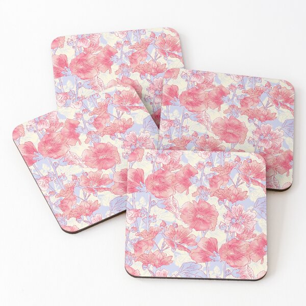 Item preview, Pink Alcea Rosea designed and sold by Carolina Diaz.