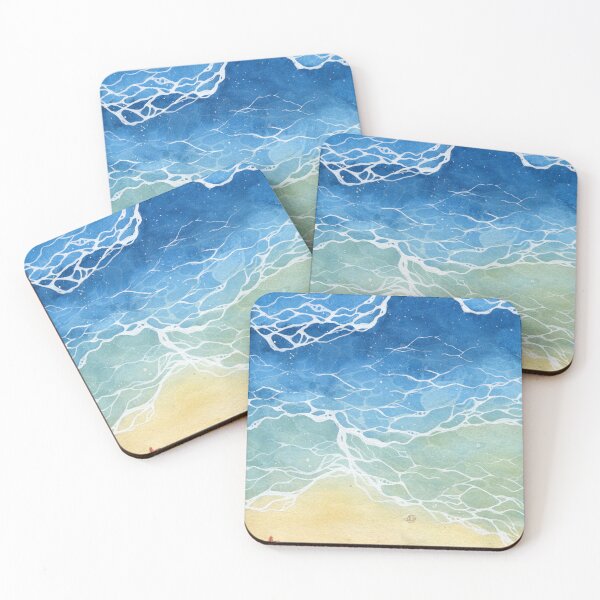 Item preview, Ocean Diptych 2 designed and sold by Anywhowhatsit.