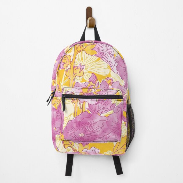 Item preview, Purple Alcea Rosea designed and sold by Carolina Diaz.