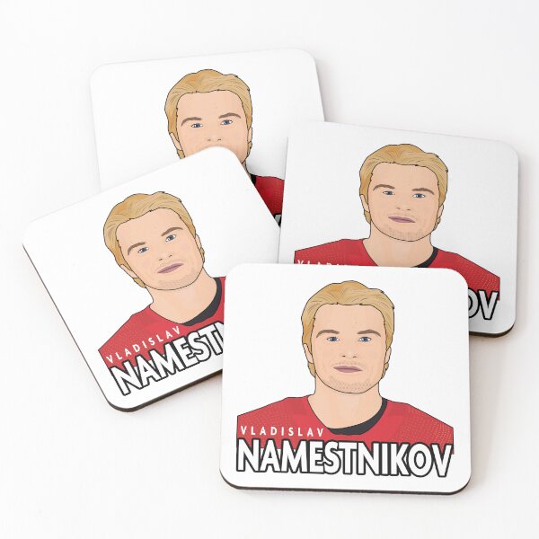 Item preview, Man Of Many Teams - Vladislav Namestnikov designed and sold by Eye on the Blueline.