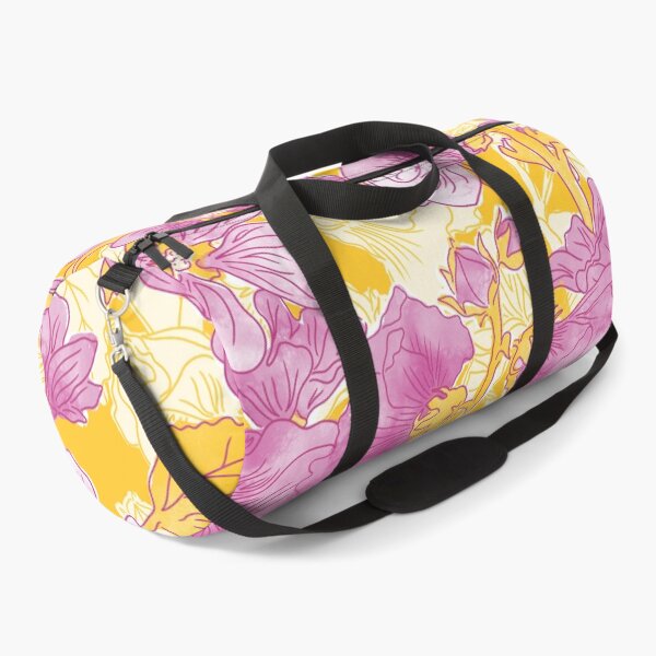 Item preview, Purple Alcea Rosea designed and sold by Carolina Diaz.