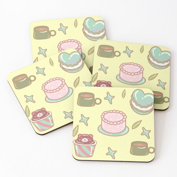 Item preview, Cute Drinks and sweets  designed and sold by Doha-Malik.