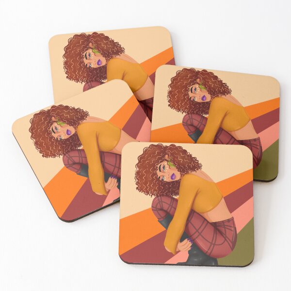 Item preview, Bold Retro Girl designed and sold by Stephjojo.