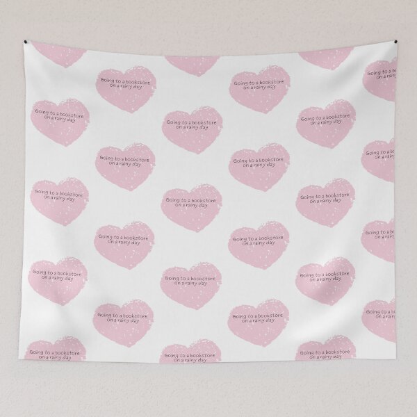 Item preview, I love going to a bookstore on a rainy day (light background) designed and sold by SidefatSayings.
