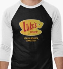 Luke's Diner Vintage Men's Baseball ¾ T-Shirt