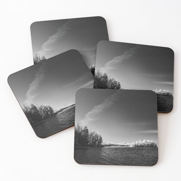 Item preview, Black waters white clouds designed and sold by Jouko Lehto Photography.