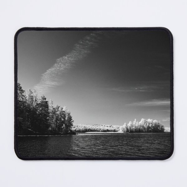 Item preview, Black waters white clouds designed and sold by Jouko Lehto Photography.