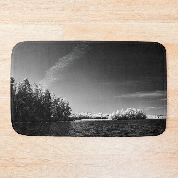 Item preview, Black waters white clouds designed and sold by Jouko Lehto Photography.
