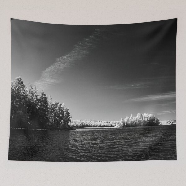 Item preview, Black waters white clouds designed and sold by Jouko Lehto Photography.