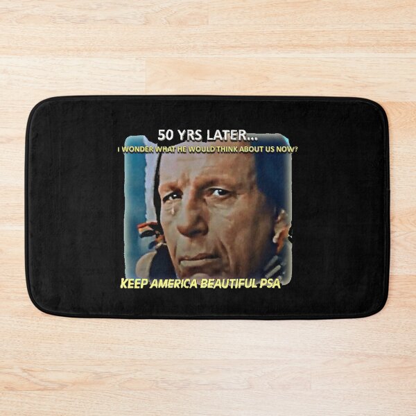 Item preview, KEEP AMERICA BEAUTIFUL PSA 1970s designed and sold by THE AMERICAN TEEVANGELIST.