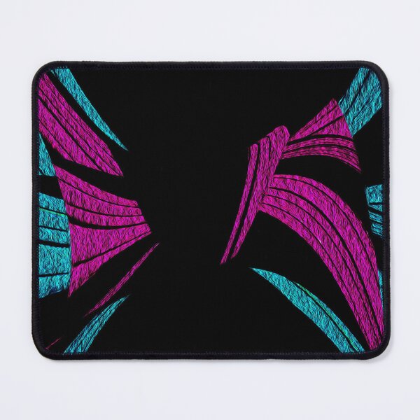 Item preview, Fuchsia and Turquoise Bow designed and sold by fatenanwar.