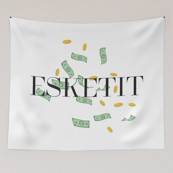 Item preview, Esketit Fashion Street designed and sold by SkaryoDrawn.