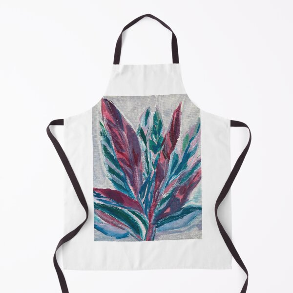 Item preview, Pink and Green leaves designed and sold by TheaHurwitz.