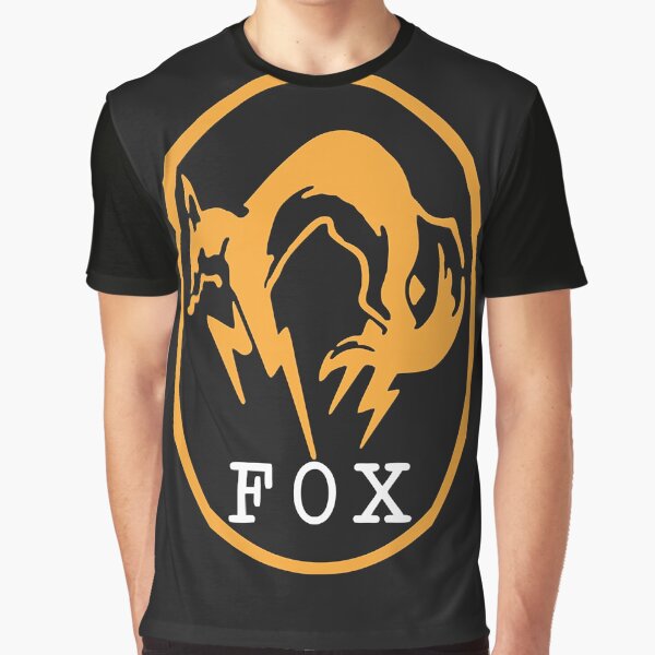 Vista previa del artículo con la obra «Metal gear solid fox fox camiseta fox phoncase fox regalo», diseñado y vendido por TommyReeder.