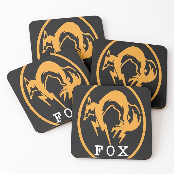 Item preview, Metal gear solid fox fox t shirt fox phoncase fox gift designed and sold by TommyReeder.