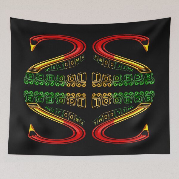Item preview, WELCOME BACK TO (2) SCHOOL EVERYWHERE. designed and sold by Ralek.