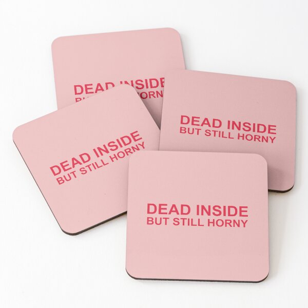 Item preview, Dead inside but still horny designed and sold by Family-Shop.