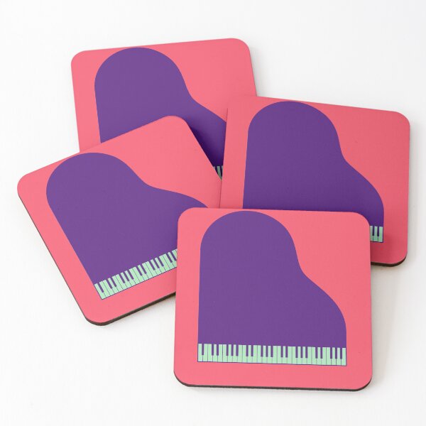 Item preview, Violet Piano designed and sold by artbleed.