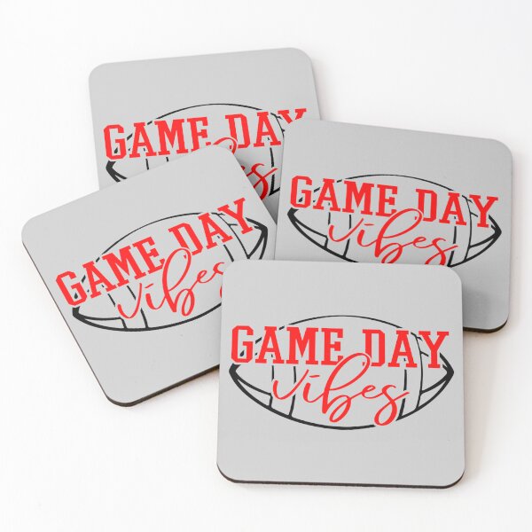 Item preview, Game Day Vibes - American Football designed and sold by S Cube Design.