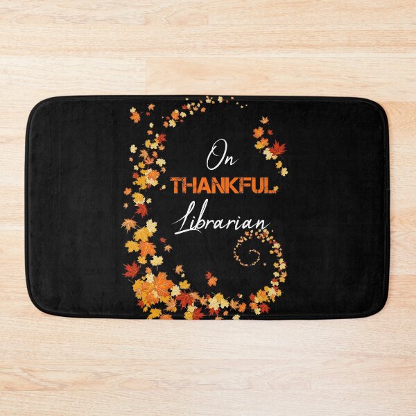 Item preview, One Thankful Librarian Fall Autumn  designed and sold by rachidhaz.