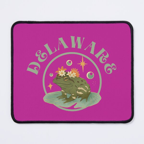 Item preview, Delaware state flowers and frogs designed and sold by Weather gifts .