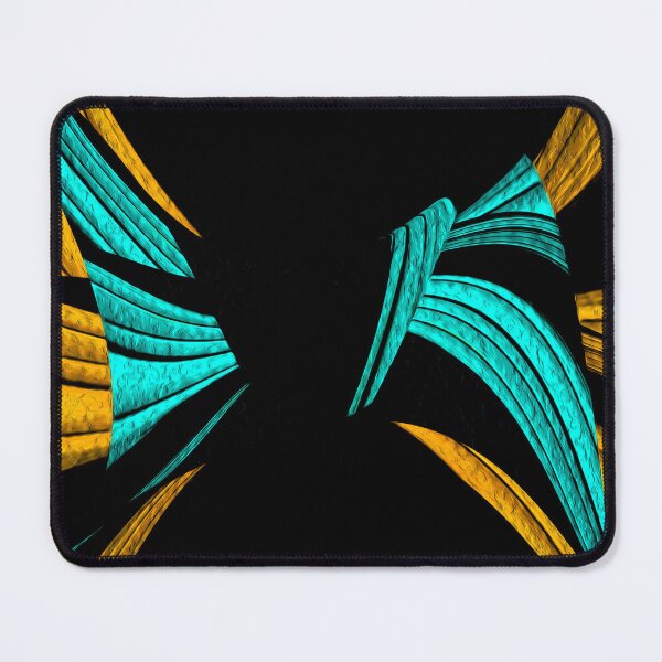 Item preview, Turquoise and Gold Bow designed and sold by fatenanwar.