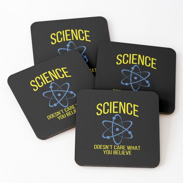 Item preview, Science Doesn't Care What You Believe Teacher Lovers, funny Science tshirt, back to school gift, physics lover, physics teacher, physics student designed and sold by RedArtsDesign.