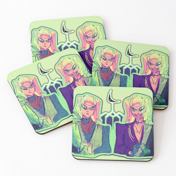 Item preview, LTAM Doppelgängers — The Author and The Eldritch designed and sold by SundewSoda (ByTheLamplight).